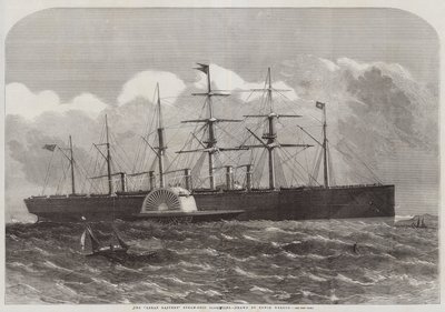 El Gran Barco de Vapor del Este, 22,500 toneladas de Edwin Weedon